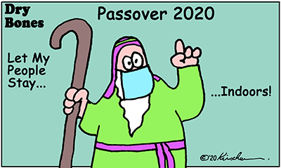 Dry Bones Passover 2020