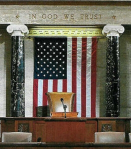 house of rep - in God
