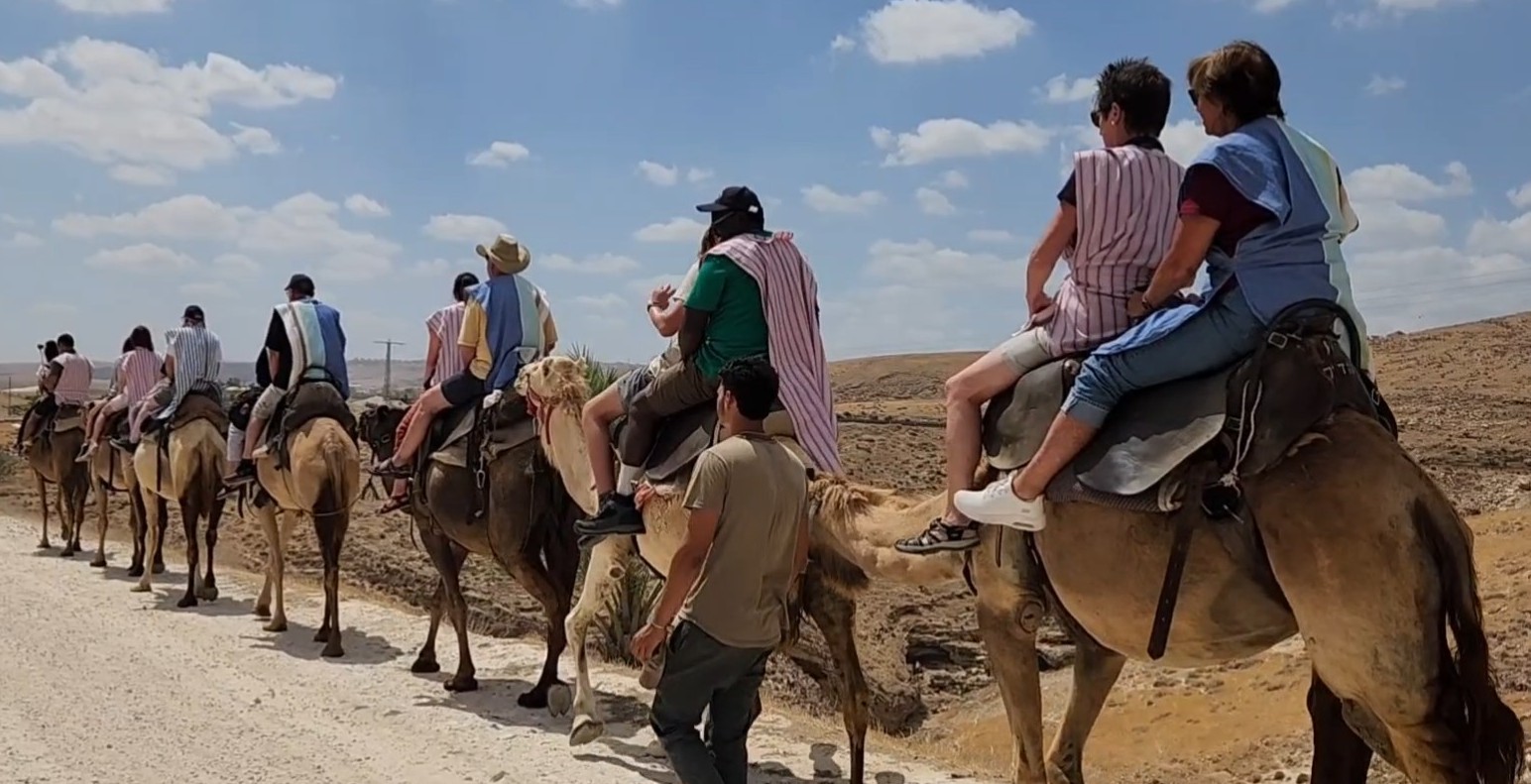 Israel Camel ride 9-23
