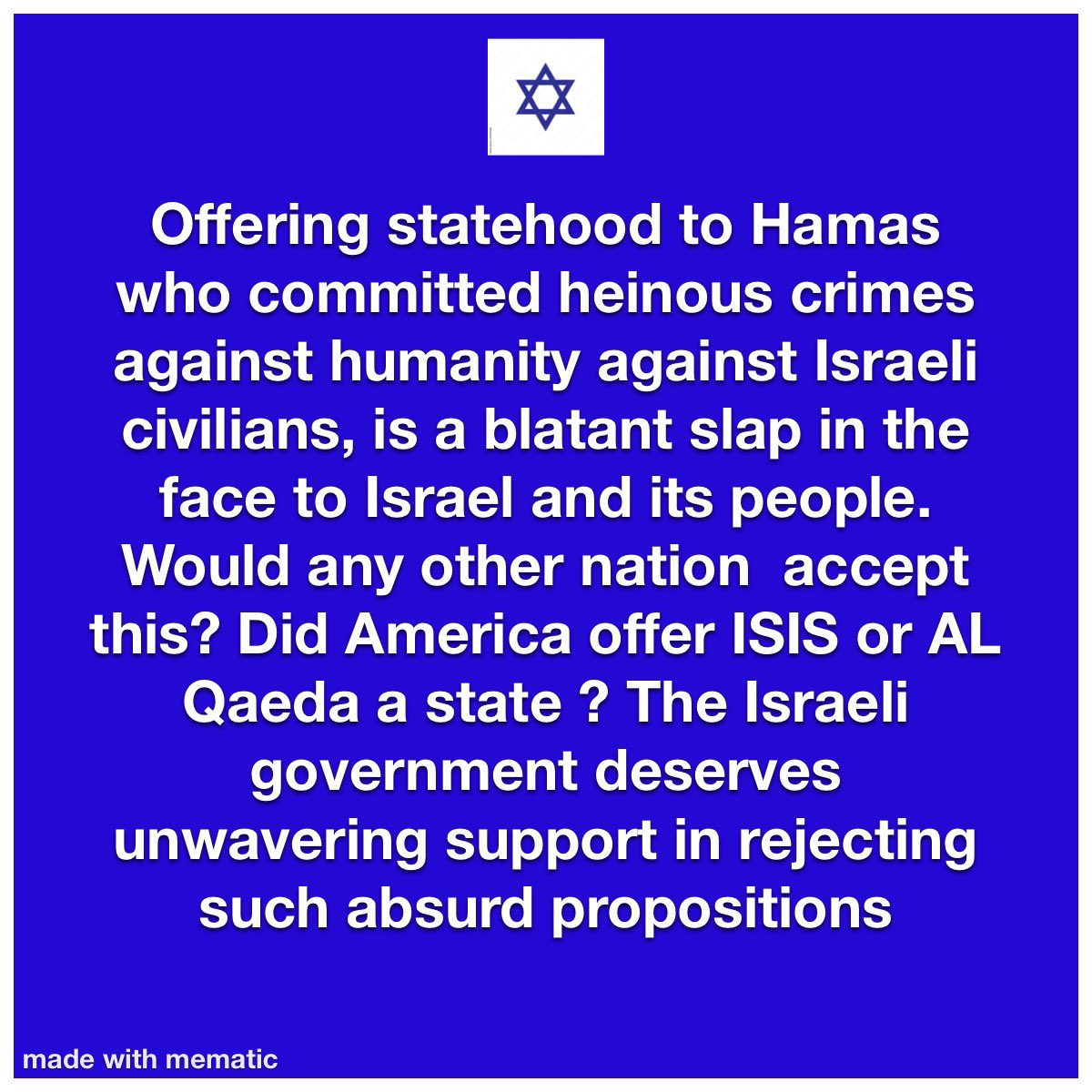 Hamas statehood